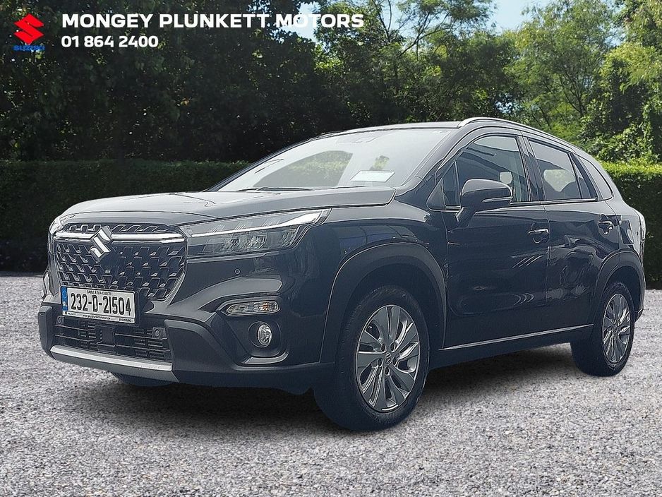 Suzuki Sx4 S-cross 0.0 SX4 S-CROSS 1.4 BOOSTERJET Hatchback Petrol Black