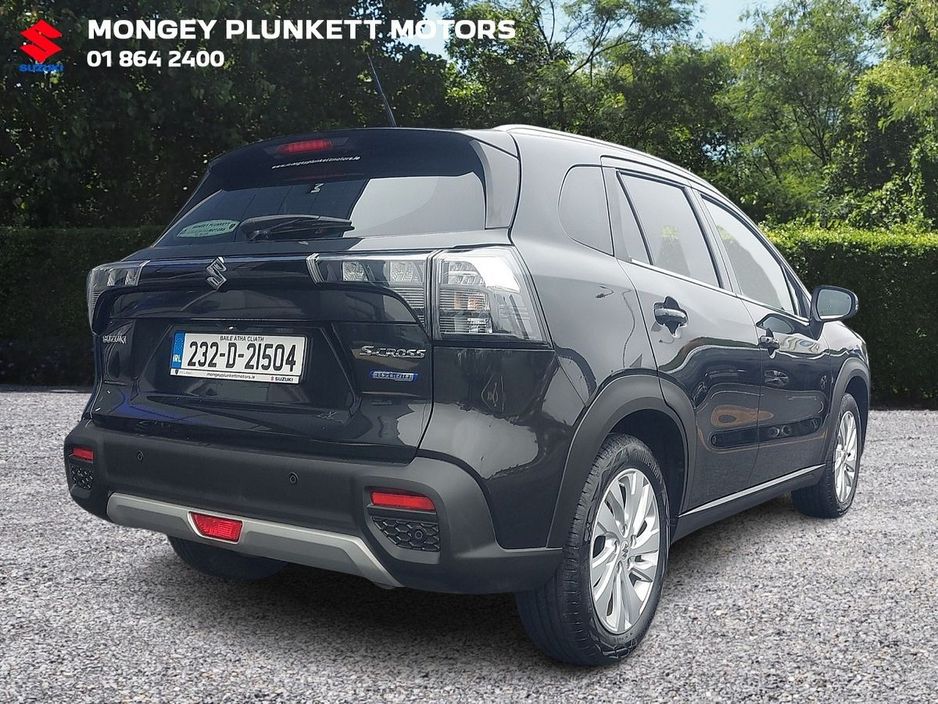 Suzuki Sx4 S-cross 0.0 SX4 S-CROSS 1.4 BOOSTERJET Hatchback Petrol Black