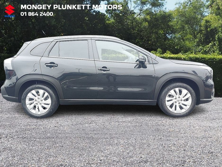 Suzuki Sx4 S-cross 0.0 SX4 S-CROSS 1.4 BOOSTERJET Hatchback Petrol Black