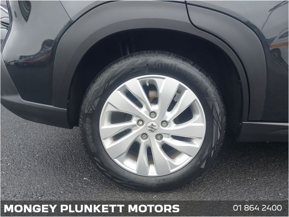 Suzuki Sx4 S-cross 0.0 SX4 S-CROSS 1.4 BOOSTERJET Hatchback Petrol Black