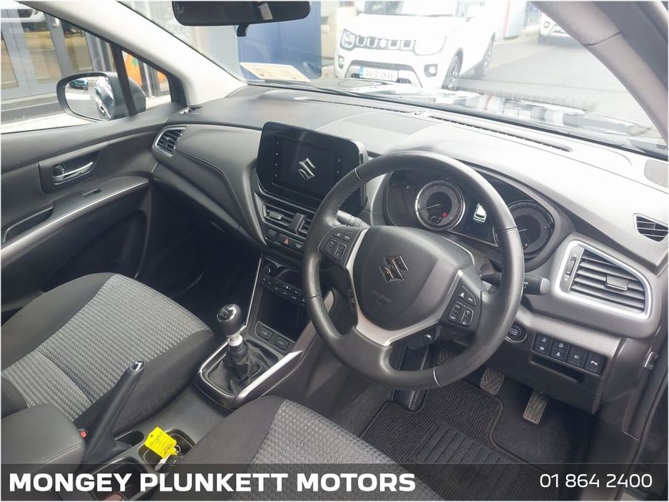Suzuki Sx4 S-cross 0.0 SX4 S-CROSS 1.4 BOOSTERJET Hatchback Petrol Black