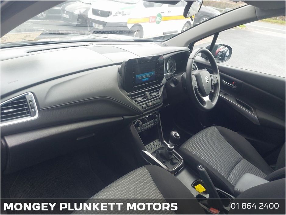 Suzuki Sx4 S-cross 0.0 SX4 S-CROSS 1.4 BOOSTERJET Hatchback Petrol Black