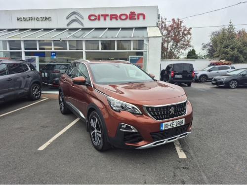 Peugeot 3008 0.0 ALLURE 1.2 130 AUTOMATIC 4DR A MPV Petrol Brown