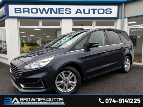 Ford Galaxy 0.0 TITANIUM ECOBLUE MPV Diesel Blue