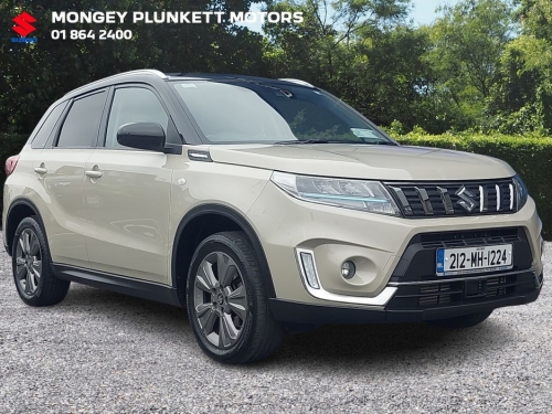 Suzuki Vitara 0.0 1.4 Hybrid SZ-T Auto SUV Petrol