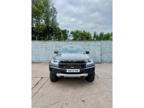 Ford Ranger 0.0 D/CAB P/U RAPTOR 2.0TD2 2.0 TDI 213 A10 Pickup Diesel Grey