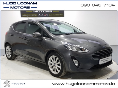 Ford Fiesta 0.0 1.0 TITANIUM TURBO 100P 100PS 5DR Hatchback Petrol Grey