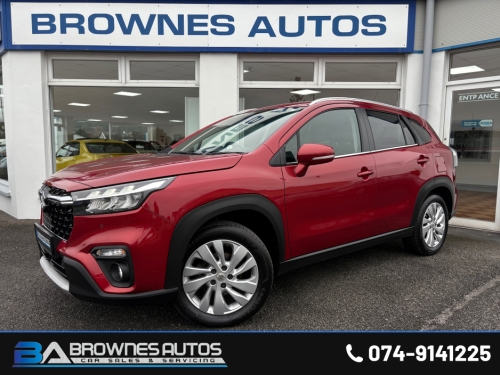Suzuki S-Cross 0.0 S-CROSS MOTION B-JET BOOSTERJET Hatchback Hybrid Red