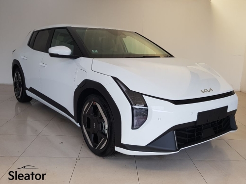 Kia Ev4 Hatchback Hatchback Electric White