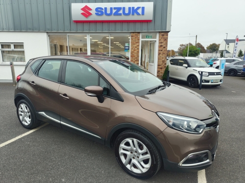 Renault Captur 0.0 dCi 90 S&S INTENSE Hatchback Diesel Brown