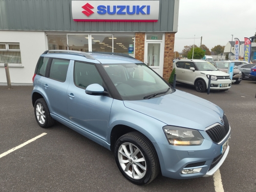Skoda Yeti 0.0 1.2 TSI Active SUV Petrol Blue