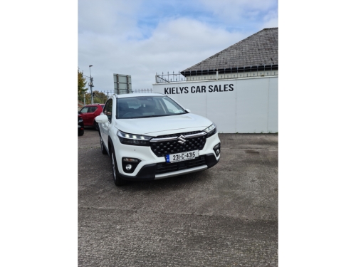Suzuki Sx4 S-cross 0.0 1.4 BOOSTERJET MIL MOTION 5DR SUV Petrol White