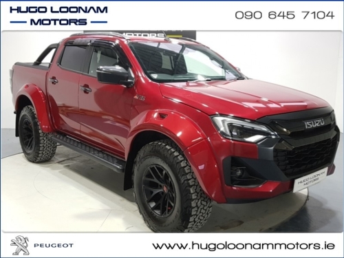 Isuzu D-Max 0.0 Artic Truck AT35 Pickup Diesel Red