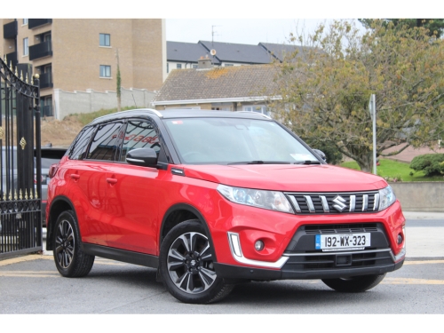 Suzuki Vitara 0.0 1.4 BOOSTERJET SZ5 5DR SUV Petrol Red