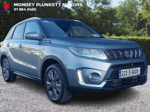 Suzuki Vitara 0.0 1.4 Hybrid SZ4 MT SUV Petrol Grey