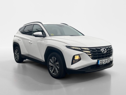 Hyundai Tucson 0.0 2WD Comfort Plus HEV Auto SUV Hybrid White
