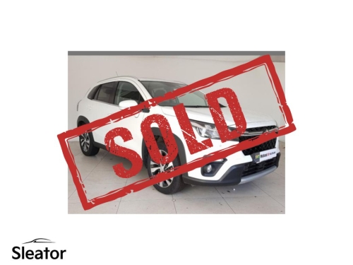 Suzuki Sx4 0.0 4x4 AllGrip Ultra Hatchback Petrol White
