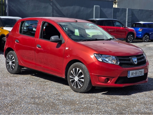 Dacia Sandero 0.0 ALTERNATIVE 1.2 75 201 4DR Hatchback Petrol Red