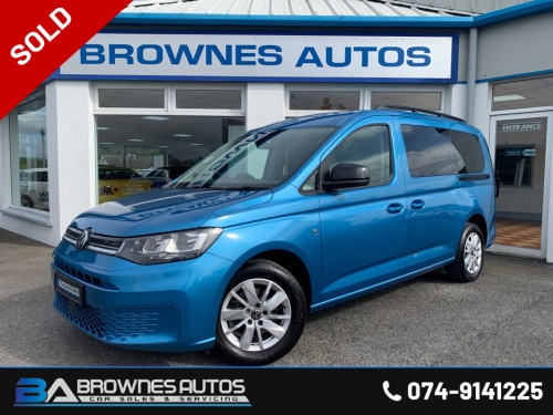 Volkswagen Caddy Maxi 0.0 C20 LIFE TDI S Other Diesel Blue