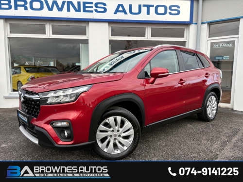 Suzuki S-Cross 0.0 S-CROSS MOTION B-JET BOOSTERJET Hatchback Hybrid Red