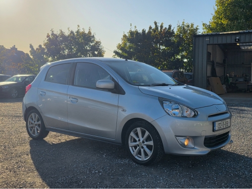 Mitsubishi Space Star 0.0 SPACE STAR 1.2 AS&G INTENSE 4DR Hatchback Petrol Silver