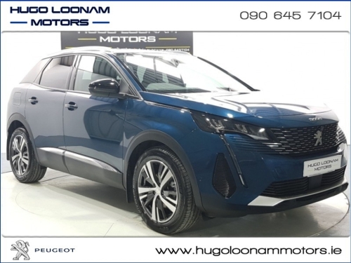 Peugeot 3008 0.0 FL ALLURE 1.5 BLUE HDI 13 130 6.2 MPV Diesel Blue
