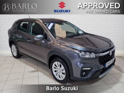Suzuki S-Cross 0.0 S CROSS 1.5 HYBRID AUTOMATIC SUV Petrol Grey