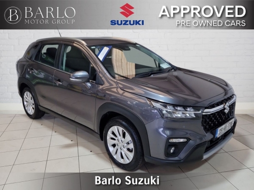 Suzuki Sx4 0.0 SX4 1.5 S1-HEV AUTOMATIC SUV Petrol Grey