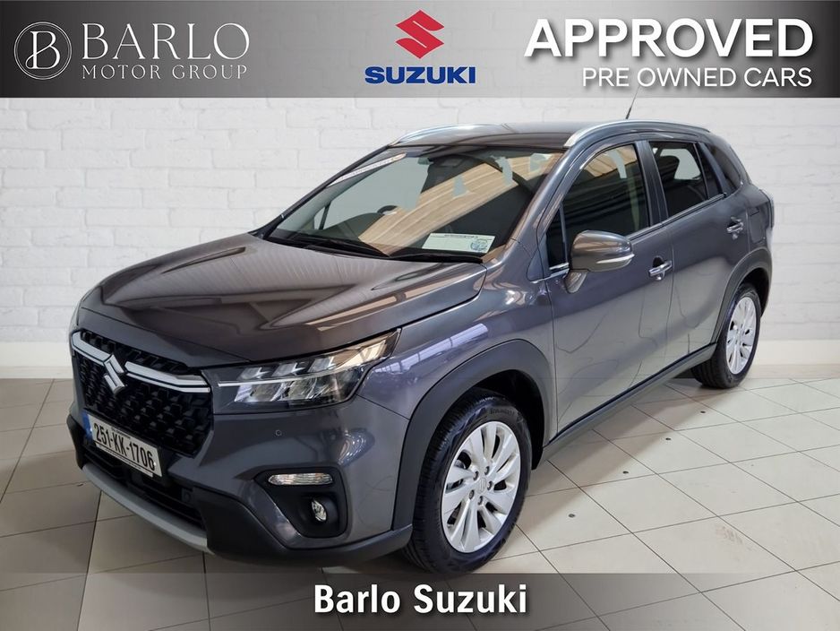 Suzuki S-Cross 0.0 S CROSS 1.5 HYBRID AUTOMATIC SUV Petrol Grey