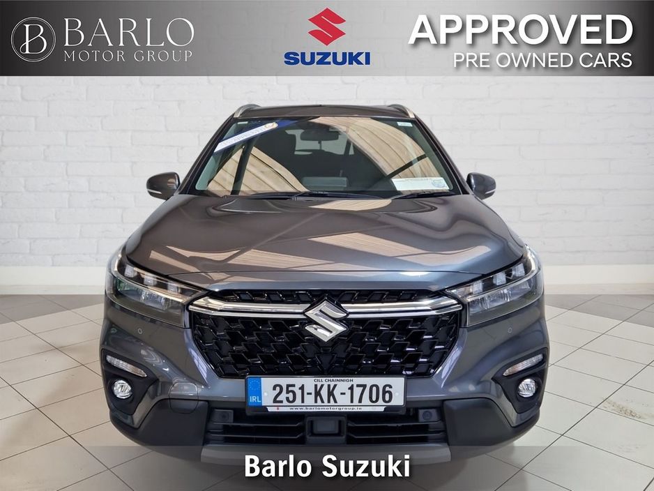 Suzuki S-Cross 0.0 S CROSS 1.5 HYBRID AUTOMATIC SUV Petrol Grey