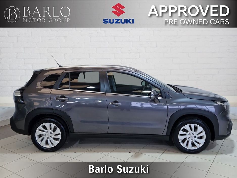 Suzuki S-Cross 0.0 S CROSS 1.5 HYBRID AUTOMATIC SUV Petrol Grey