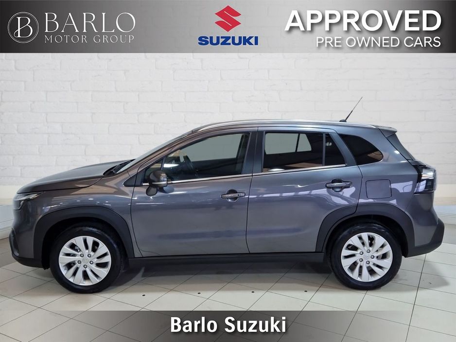 Suzuki S-Cross 0.0 S CROSS 1.5 HYBRID AUTOMATIC SUV Petrol Grey