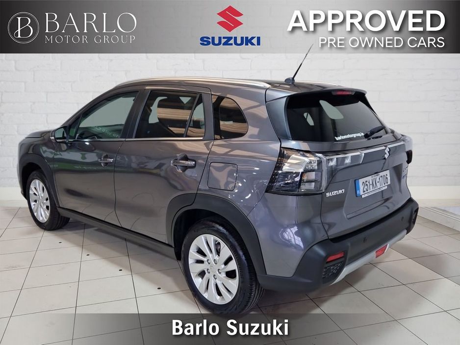Suzuki S-Cross 0.0 S CROSS 1.5 HYBRID AUTOMATIC SUV Petrol Grey