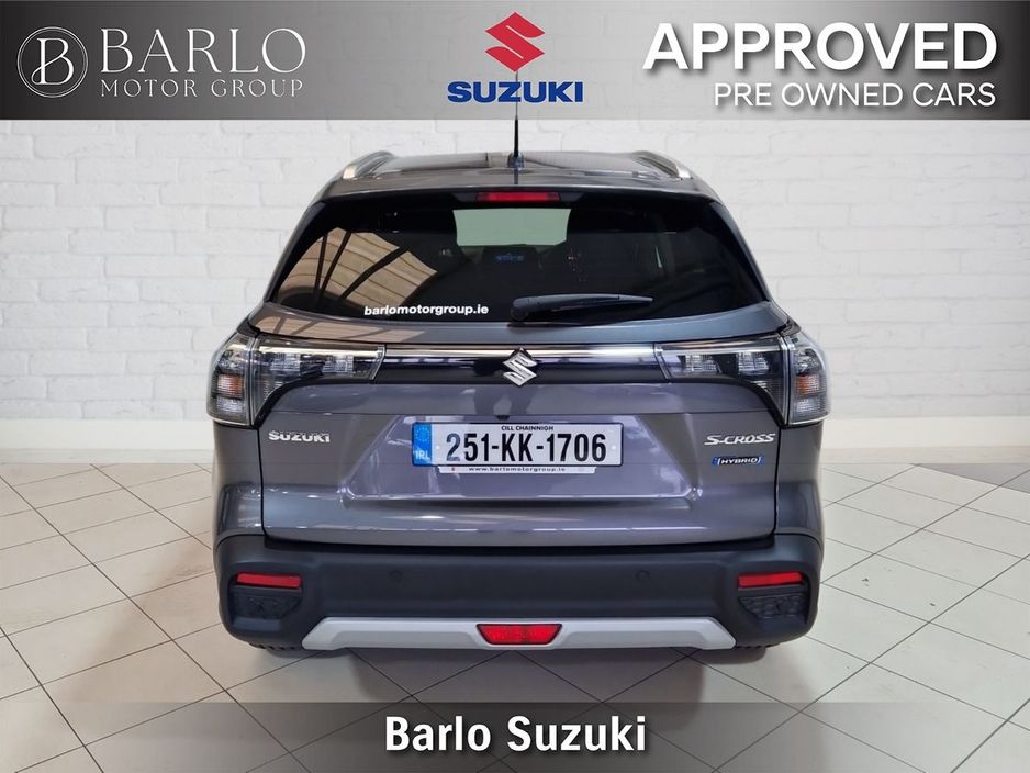 Suzuki S-Cross 0.0 S CROSS 1.5 HYBRID AUTOMATIC SUV Petrol Grey