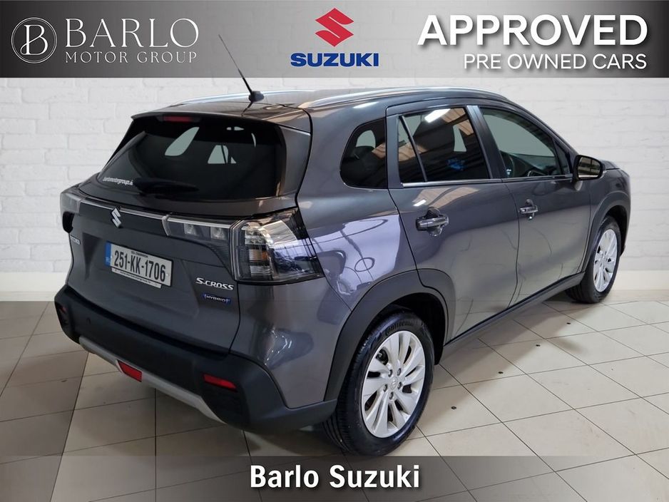 Suzuki S-Cross 0.0 S CROSS 1.5 HYBRID AUTOMATIC SUV Petrol Grey