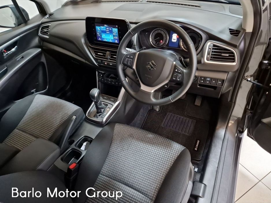 Suzuki S-Cross 0.0 S CROSS 1.5 HYBRID AUTOMATIC SUV Petrol Grey