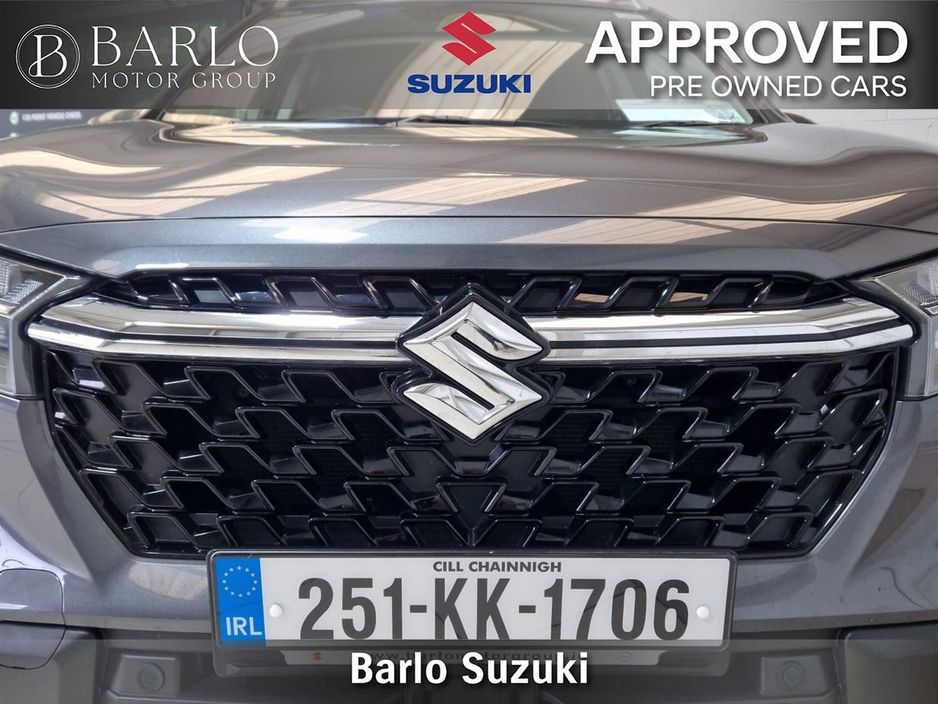 Suzuki S-Cross 0.0 S CROSS 1.5 HYBRID AUTOMATIC SUV Petrol Grey