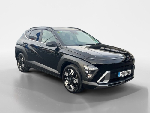 Hyundai KONA 0.0 1.6 HYBRID Elegance Auto MPV Hybrid Black