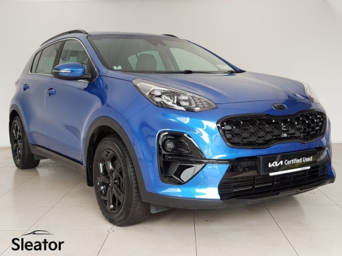 Kia Sportage 0.0 K3 DCT Special MY21 5DR Auto MPV Hybrid Blue