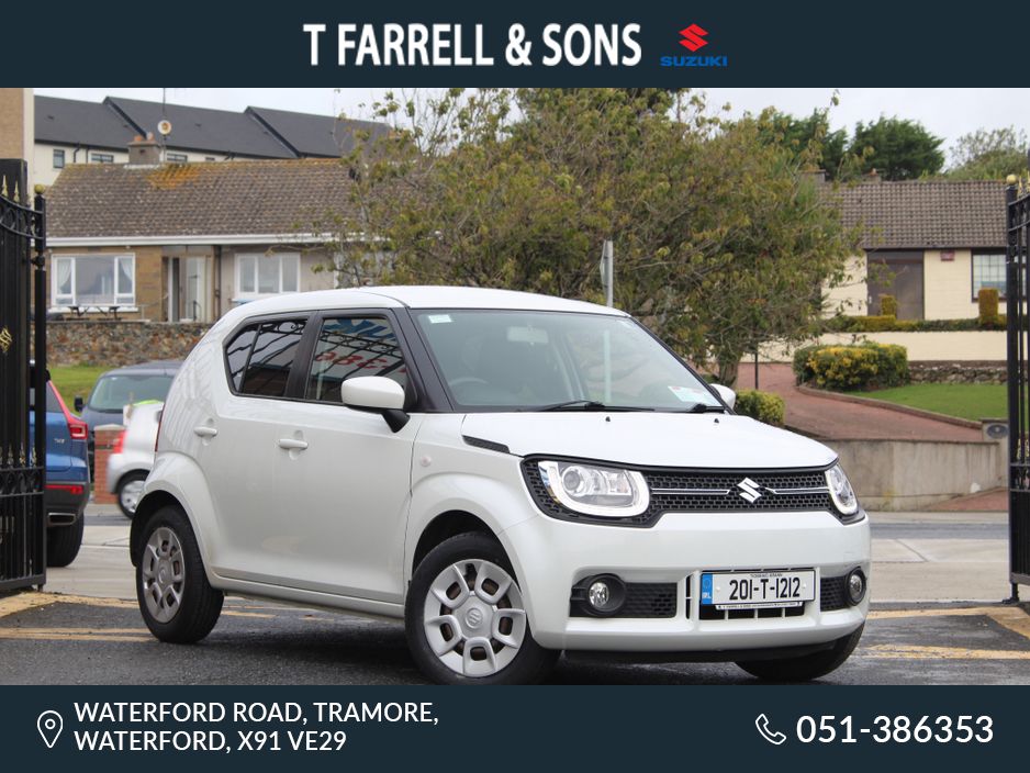 Suzuki Ignis 0.0 1.2 DUALJET SZ3 SHVS 5DR *Remainder of 10 Year Warranty* Hatchback Petrol White