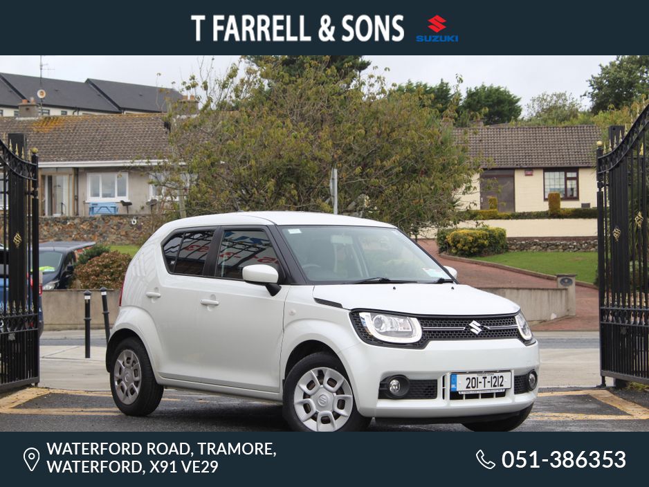 Suzuki Ignis 0.0 1.2 DUALJET SZ3 SHVS 5DR *Remainder of 10 Year Warranty* Hatchback Petrol White