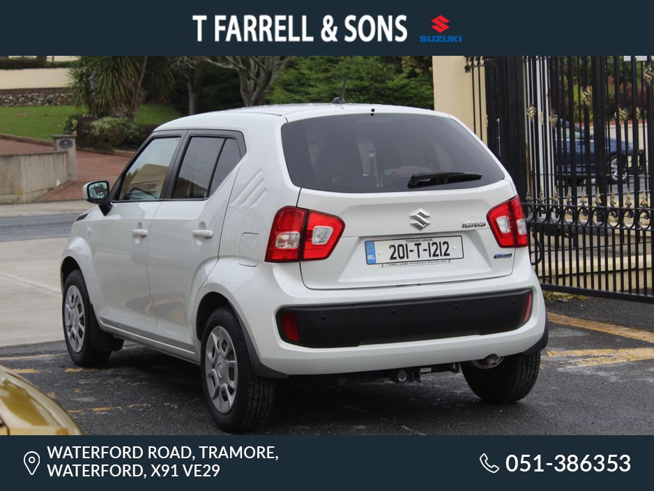 Suzuki Ignis 0.0 1.2 DUALJET SZ3 SHVS 5DR *Remainder of 10 Year Warranty* Hatchback Petrol White