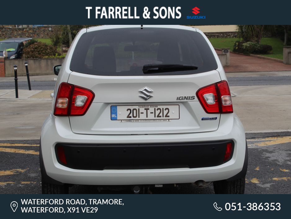 Suzuki Ignis 0.0 1.2 DUALJET SZ3 SHVS 5DR *Remainder of 10 Year Warranty* Hatchback Petrol White