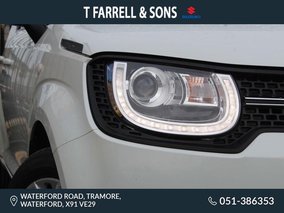 Suzuki Ignis 0.0 1.2 DUALJET SZ3 SHVS 5DR *Remainder of 10 Year Warranty* Hatchback Petrol White