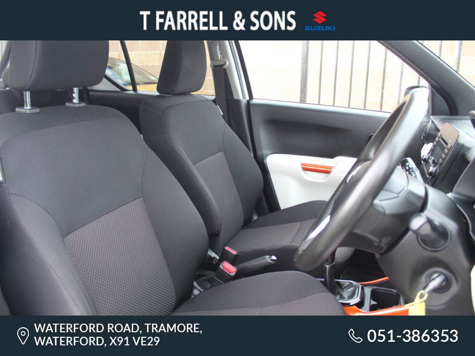 Suzuki Ignis 0.0 1.2 DUALJET SZ3 SHVS 5DR *Remainder of 10 Year Warranty* Hatchback Petrol White