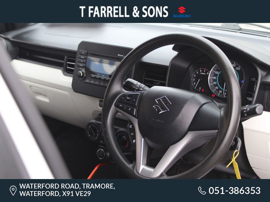 Suzuki Ignis 0.0 1.2 DUALJET SZ3 SHVS 5DR *Remainder of 10 Year Warranty* Hatchback Petrol White