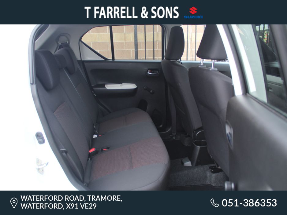 Suzuki Ignis 0.0 1.2 DUALJET SZ3 SHVS 5DR *Remainder of 10 Year Warranty* Hatchback Petrol White