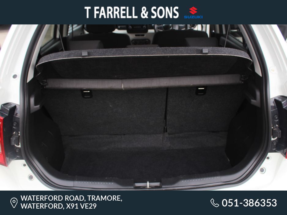 Suzuki Ignis 0.0 1.2 DUALJET SZ3 SHVS 5DR *Remainder of 10 Year Warranty* Hatchback Petrol White