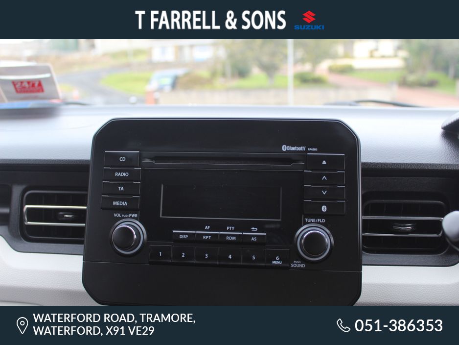 Suzuki Ignis 0.0 1.2 DUALJET SZ3 SHVS 5DR *Remainder of 10 Year Warranty* Hatchback Petrol White