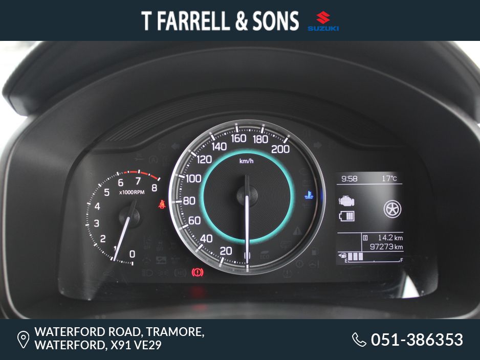 Suzuki Ignis 0.0 1.2 DUALJET SZ3 SHVS 5DR *Remainder of 10 Year Warranty* Hatchback Petrol White